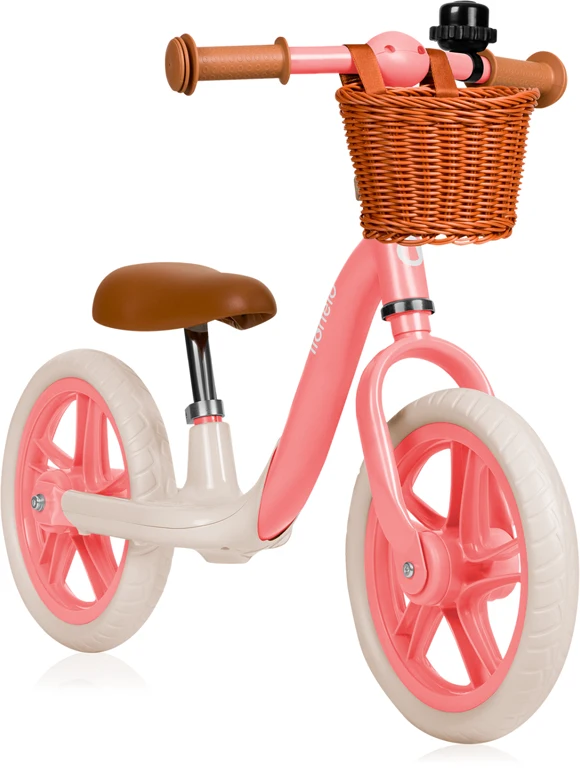 Беговел Lionelo Alex Plus Pink Rose